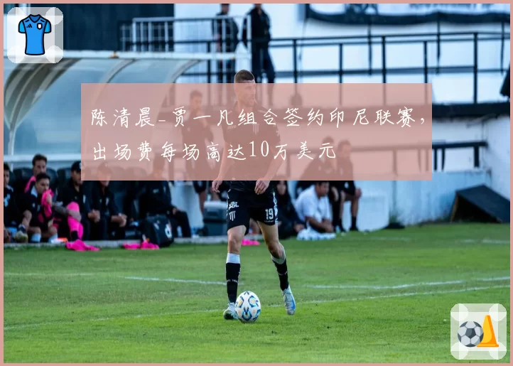 陈清晨_贾一凡组合签约印尼联赛，出场费每场高达10万美元