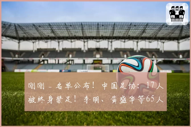 刚刚 _ 名单公布！中国足协：17人被终身禁足！李明、黄盛华等65人遭罚！