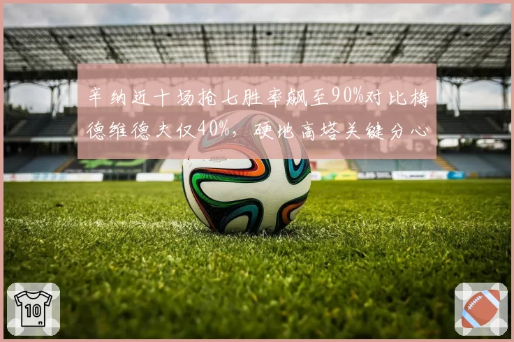 辛纳近十场抢七胜率飙至90%对比梅德维德夫仅40%，硬地高塔关键分心理素质分化严重
