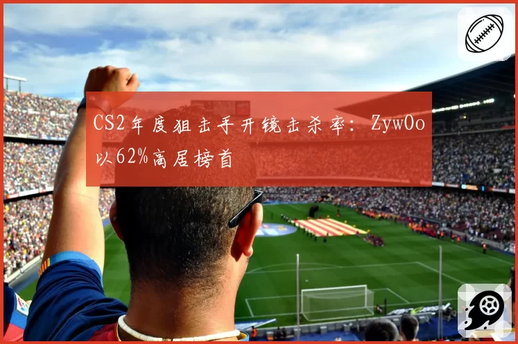CS2年度狙击手开镜击杀率:ZywOo以62%高居榜首